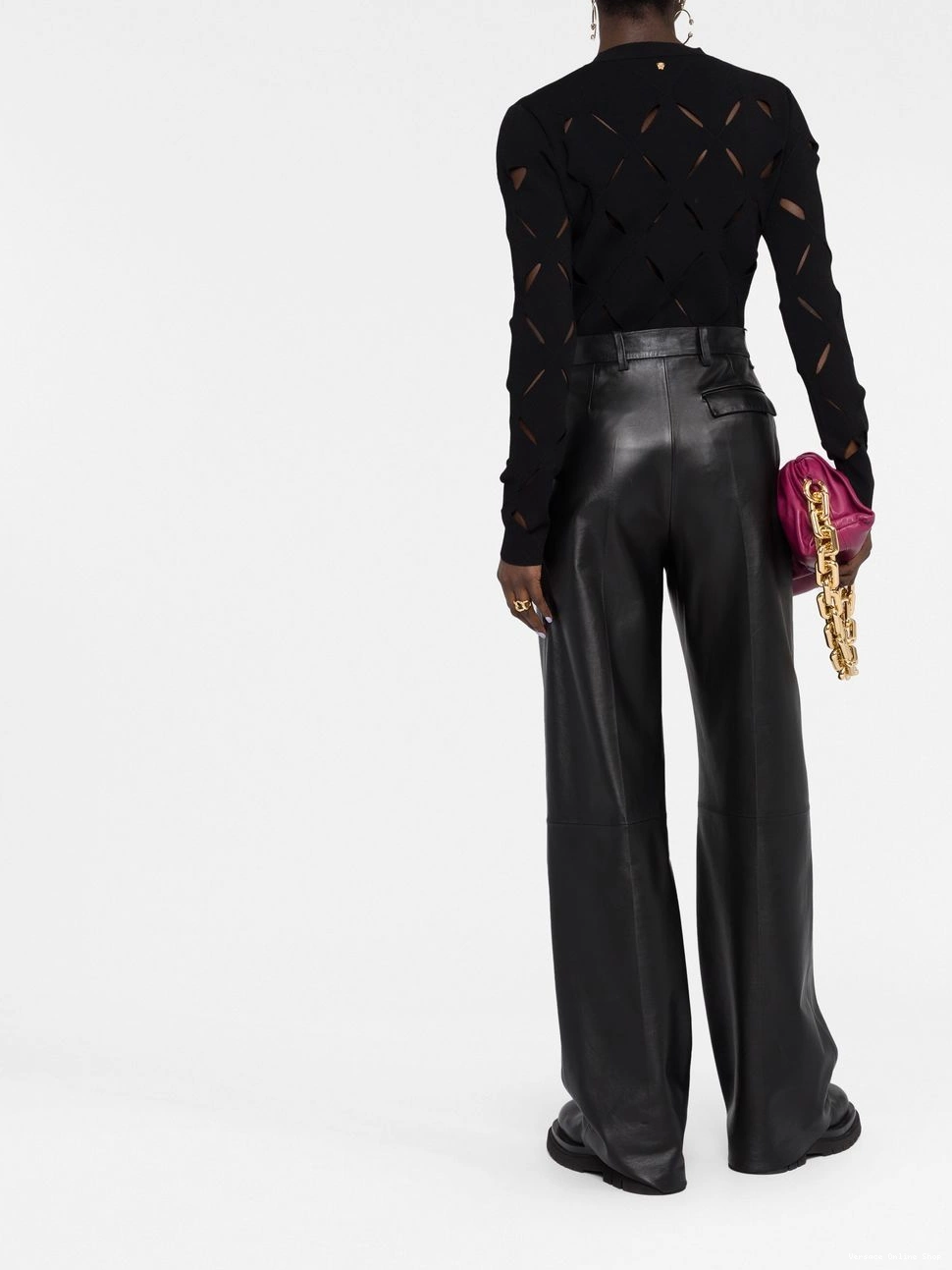 Affordable jumper cut-out Versace Women knitted 0421